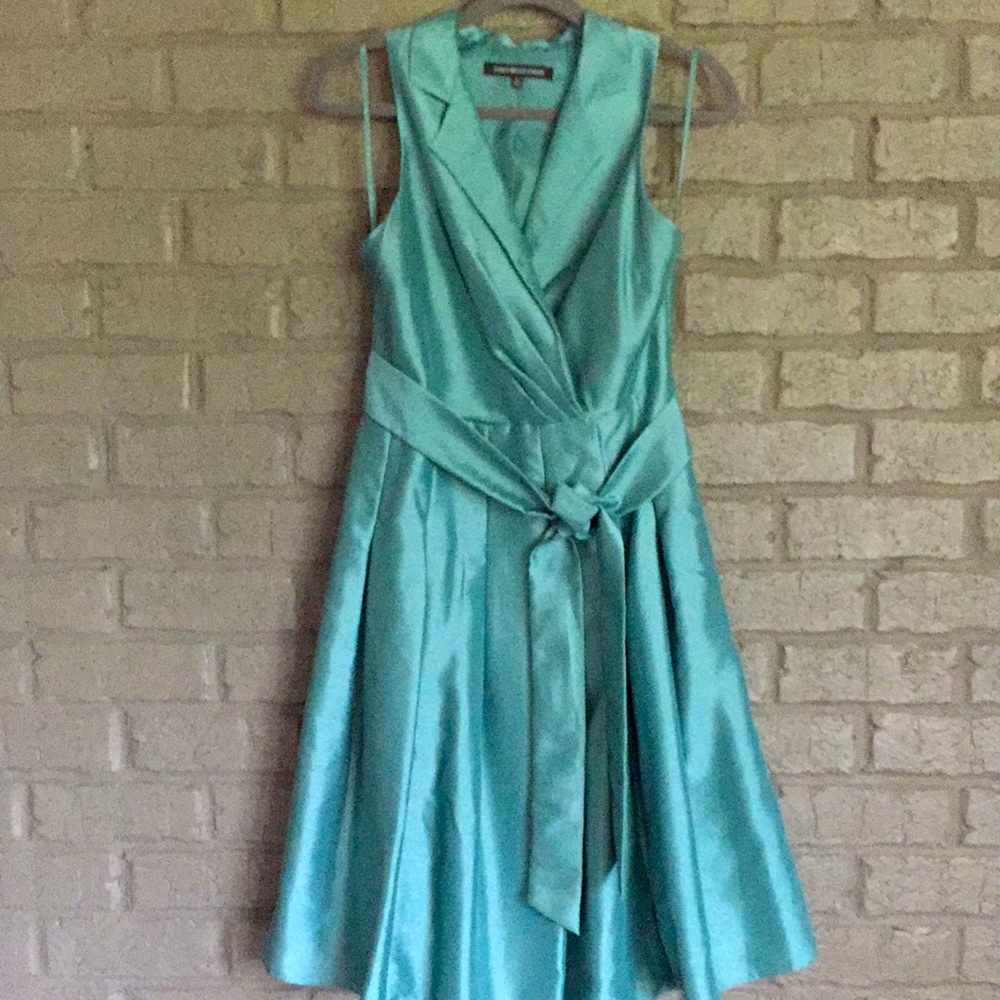 EUC Vintage 50s Style Sleeveless Dress
